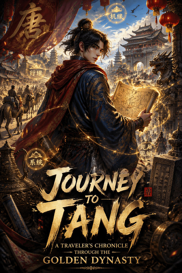 Journey to Tang: A Traveler's Chronicle Through the Golden Dynasty