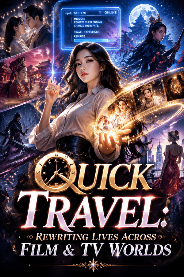 Quick Travel: Rewriting Lives Across Film & TV Worlds