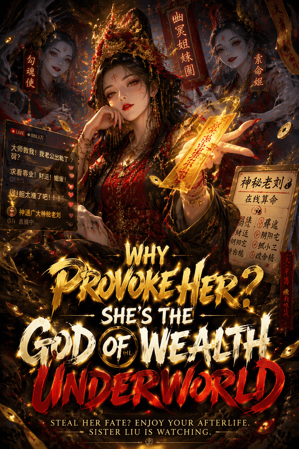Why Provoke Her? She's the God of Wealth of the Underworld