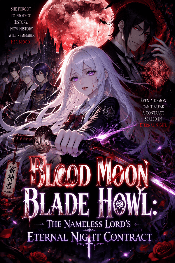Blood Moon Blade Howl: The Nameless Lord's Eternal Night Contract