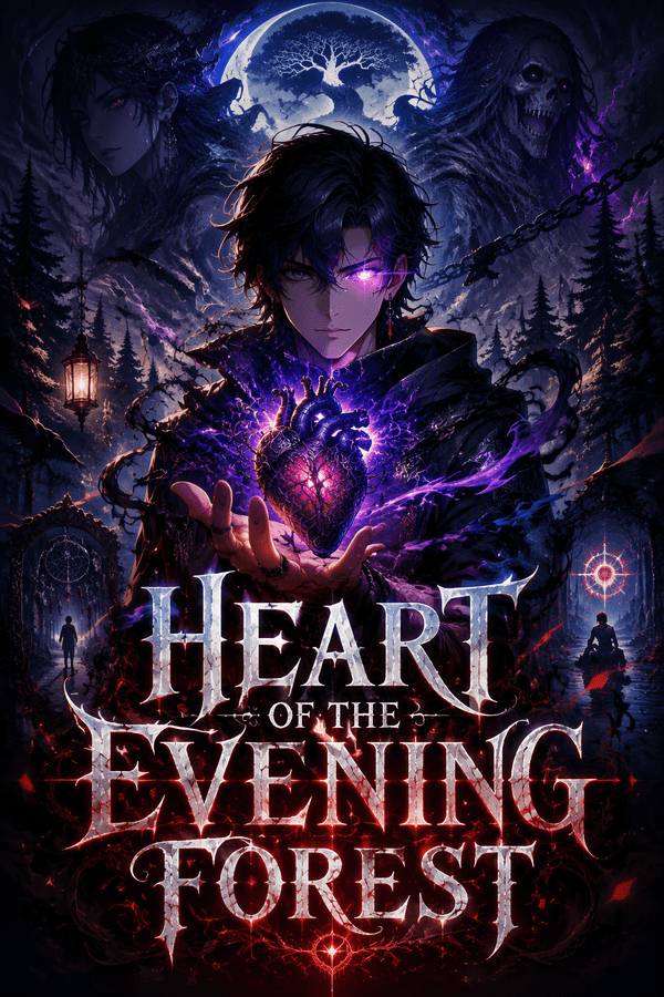 Heart of the Evening Forest