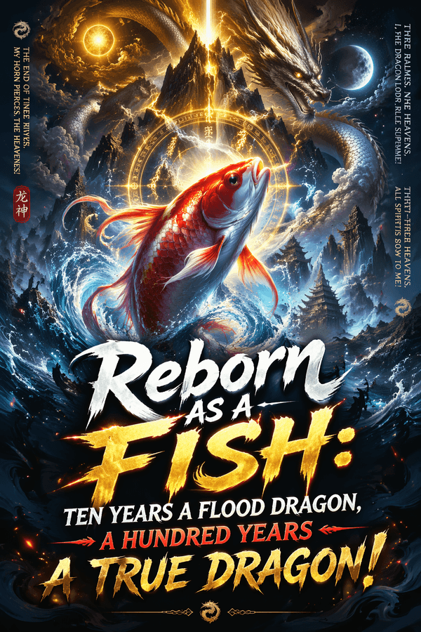 Reborn as a Fish: Ten Years a Flood Dragon, a Hundred Years a True Dragon!