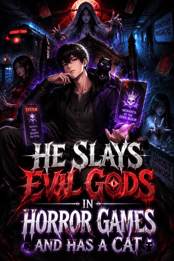 He Slays Evil Gods in Horror Games and Has a Cat