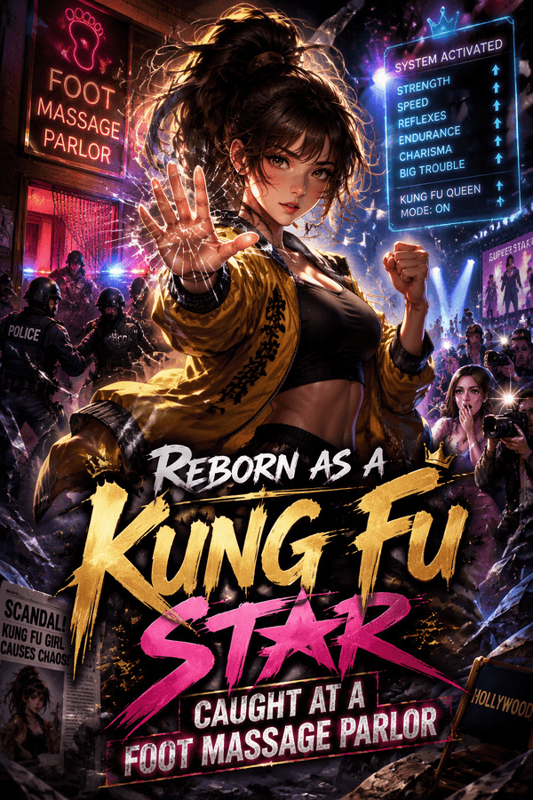 Reborn as a Kung Fu Star: Caught at a Foot Massage Parlor