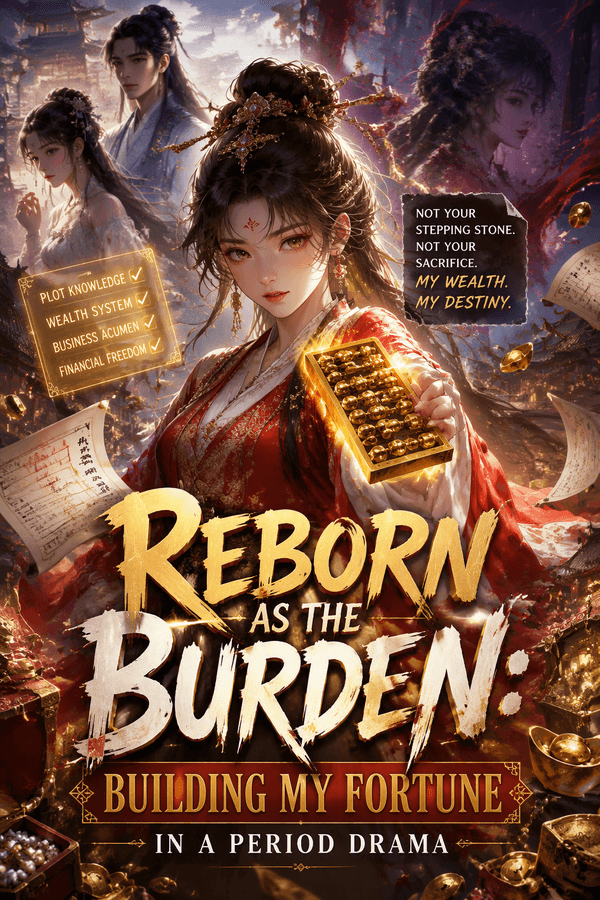 Reborn as the Burden: Building My Fortune in a Period Drama