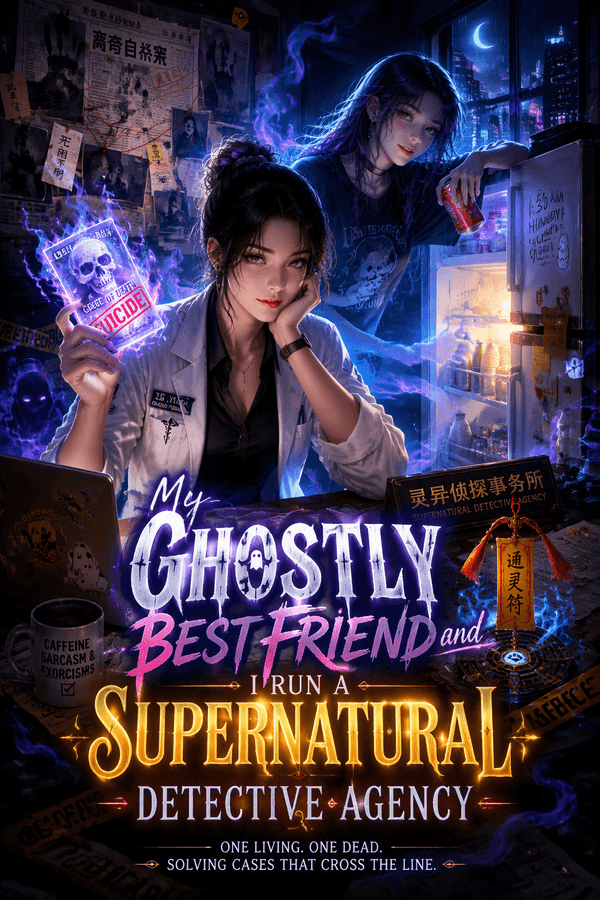 My Ghostly Best Friend and I Run a Supernatural Detective Agency