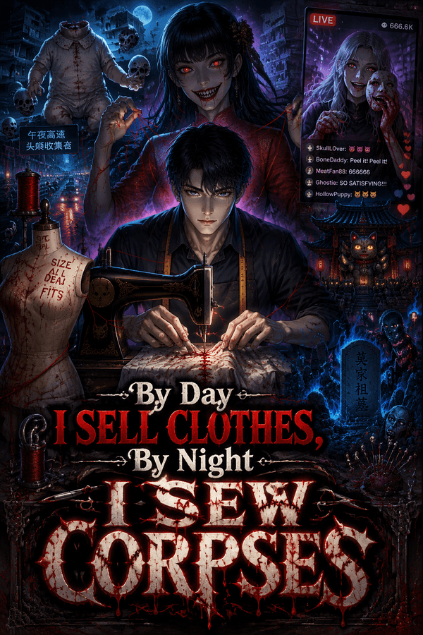 By Day I Sell Clothes, By Night I Sew Corpses