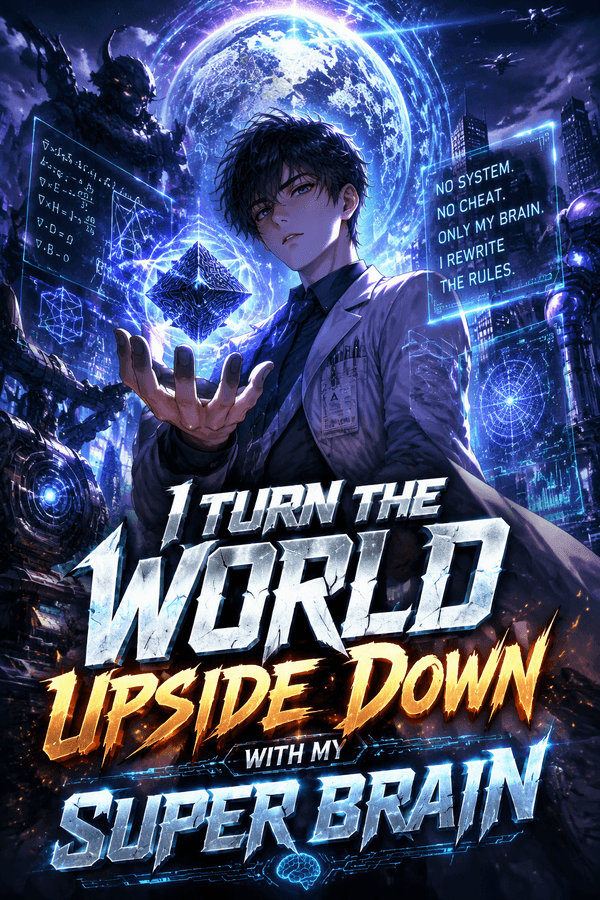 I Turn the World Upside Down with My Super Brain
