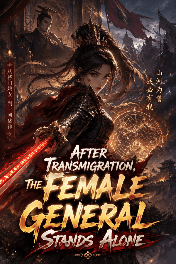 After Transmigration, the Female General Stands Alone