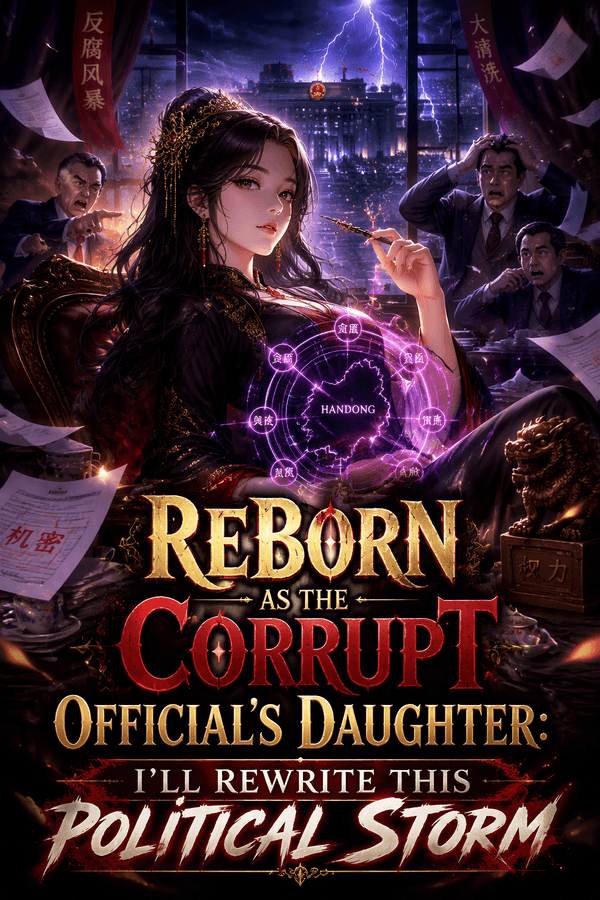 Reborn as the Corrupt Official's Daughter: I'll Rewrite This Political Storm