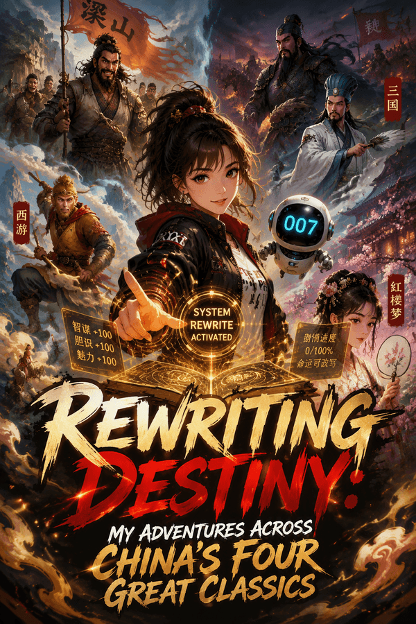 Rewriting Destiny: My Adventures Across China's Four Great Classics