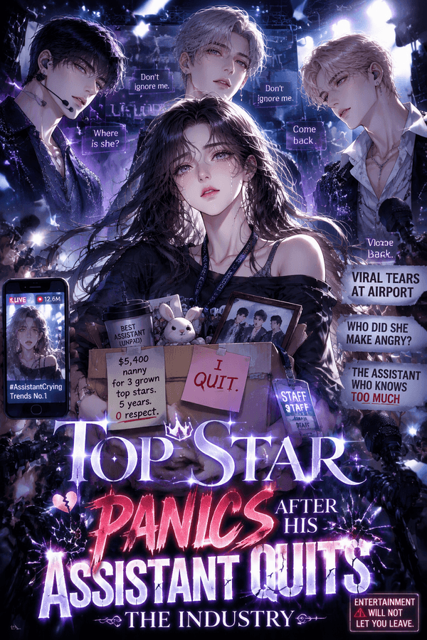 Top Star Panics After His Assistant Quits the Industry