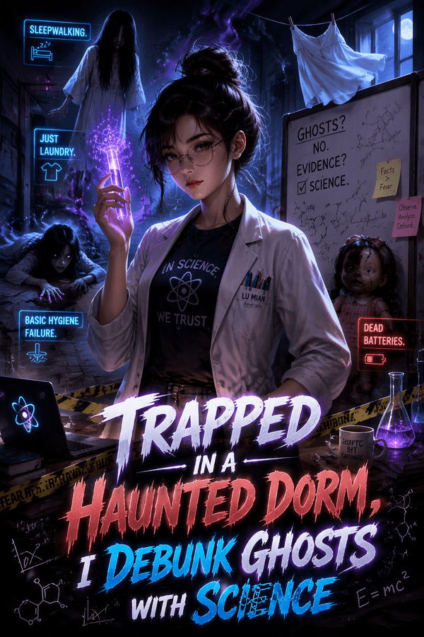 Trapped in a Haunted Dorm, I Debunk Ghosts with Science