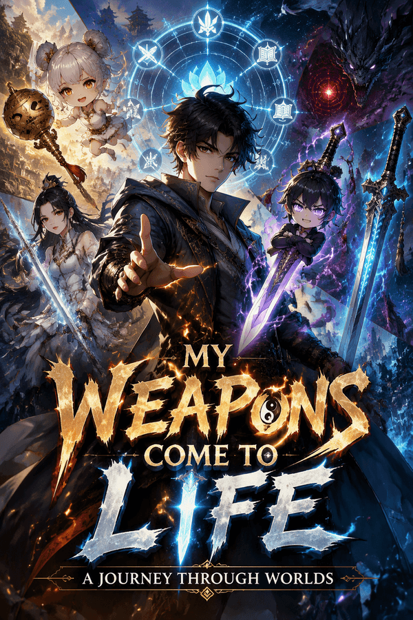 My Weapons Come to Life: A Journey Through Worlds