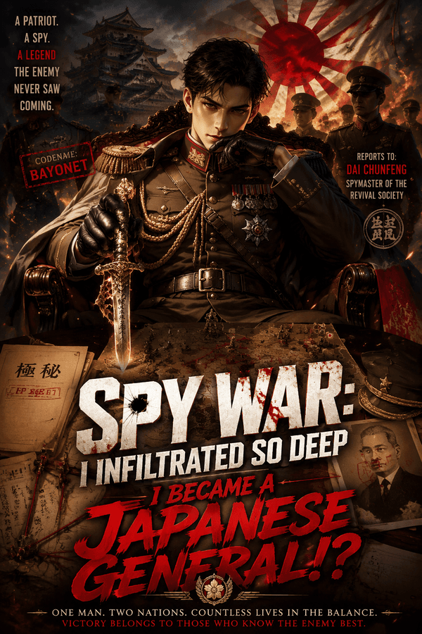 Spy War: I Infiltrated So Deep I Became a Japanese General!?