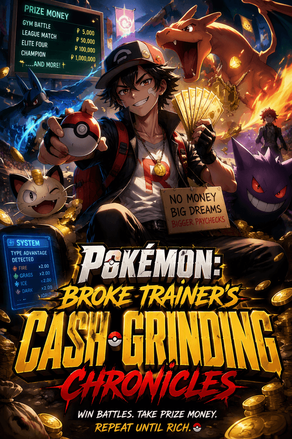 Pokémon: Broke Trainer's Cash-Grinding Chronicles