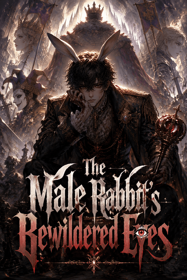 The Male Rabbit's Bewildered Eyes
