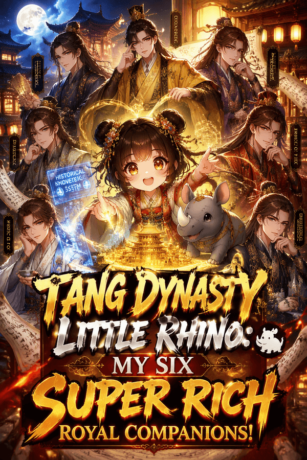 Tang Dynasty Little Rhino: My Six Super Rich Royal Companions!