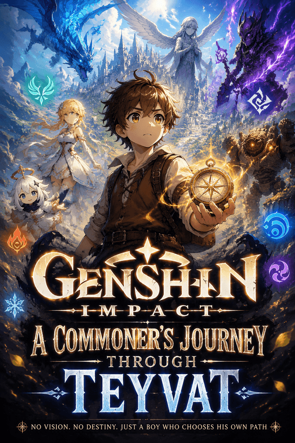 Genshin Impact: A Commoner's Journey Through Teyvat