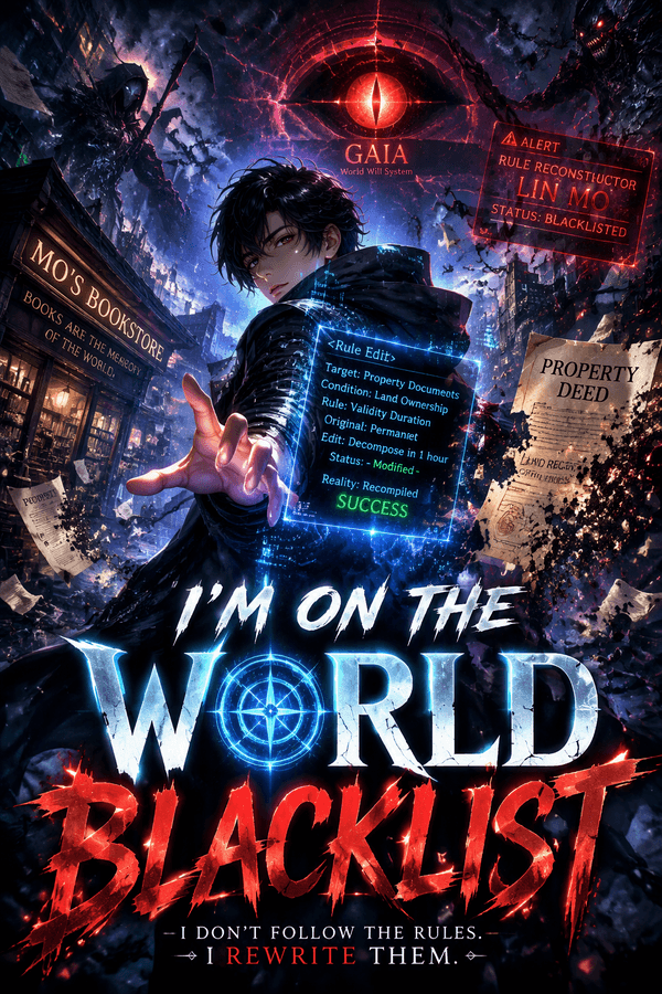 I'm on the World Blacklist