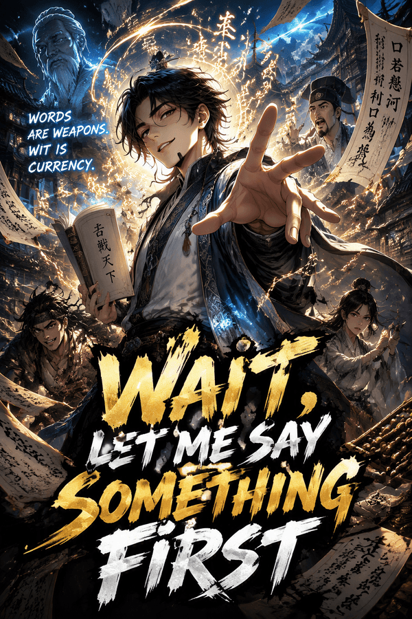 Wait, Let Me Say Something First