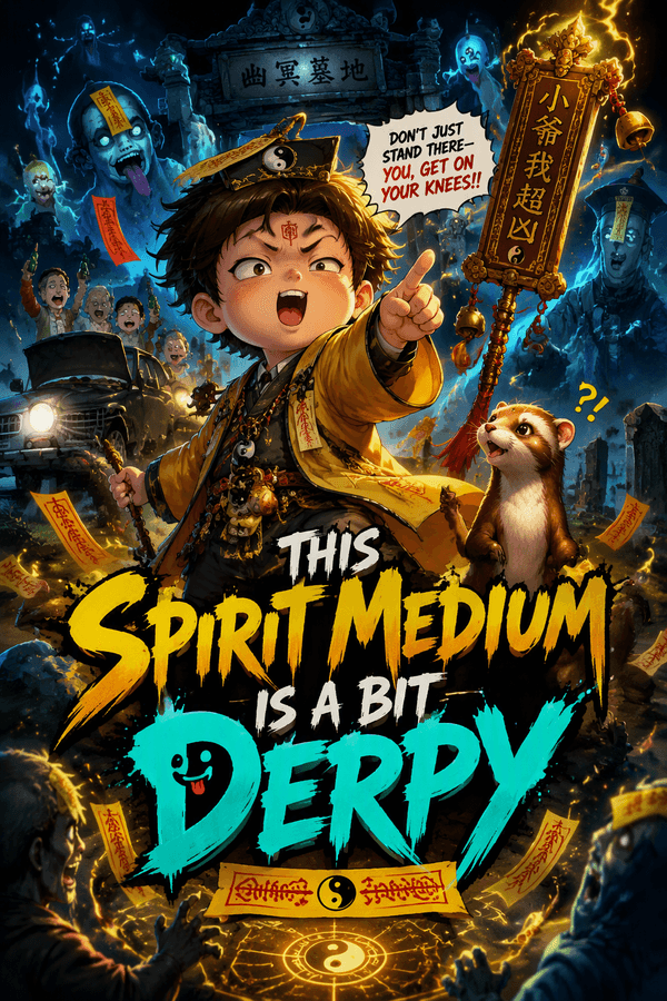 This Spirit Medium is a Bit Derpy