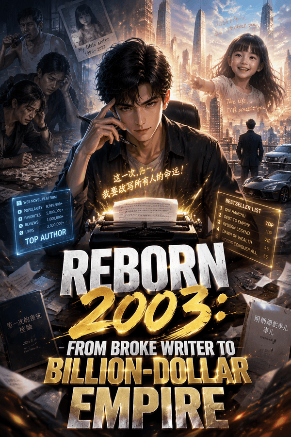 Reborn 2003: From Broke Writer to Billion-Dollar Empire