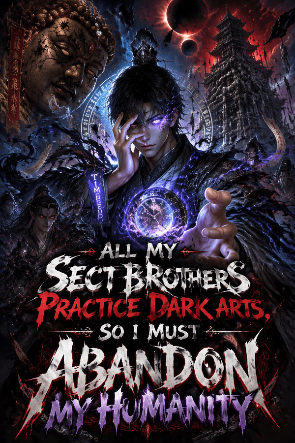 All My Sect Brothers Practice Dark Arts, So I Must Abandon My Humanity