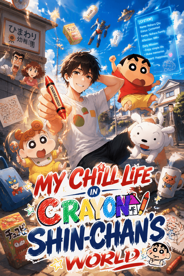 My Chill Life in Crayon Shin-chan's World