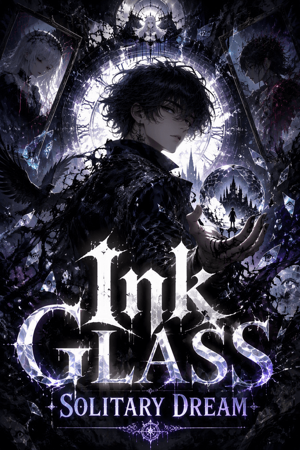 Ink Glass Solitary Dream
