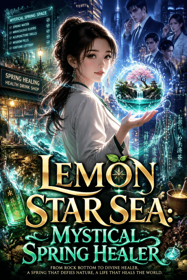 Lemon Star Sea: Mystical Spring Healer