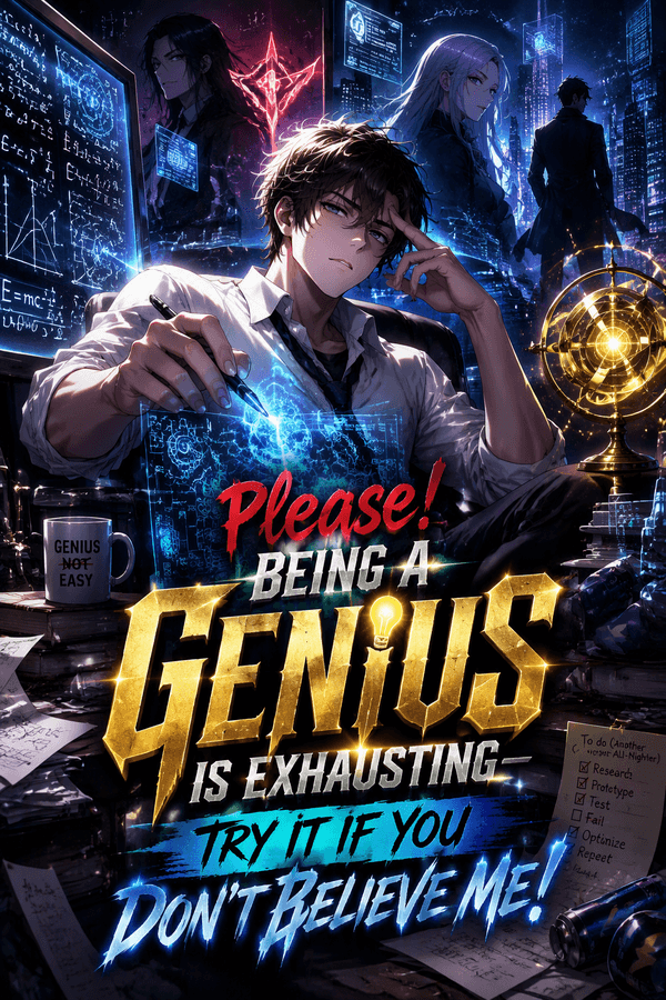 Please! Being a Genius Is Exhausting—Try It If You Don't Believe Me!