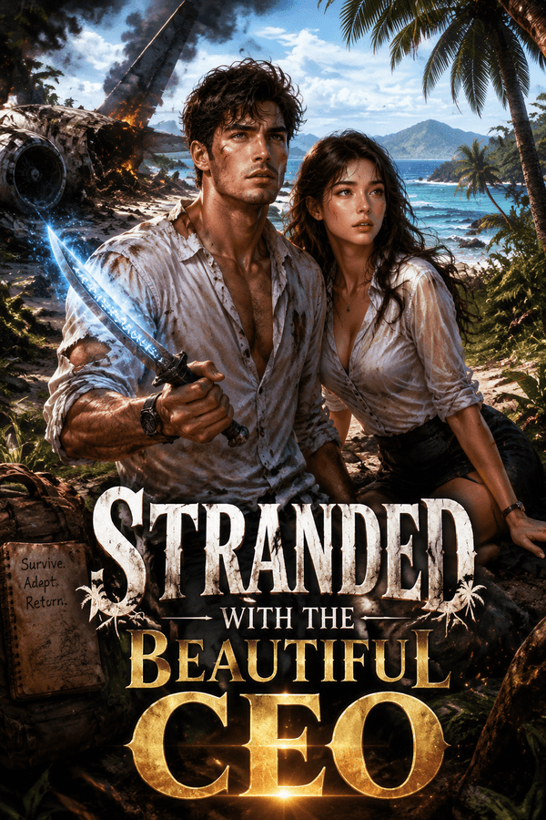 Stranded with the Beautiful CEO