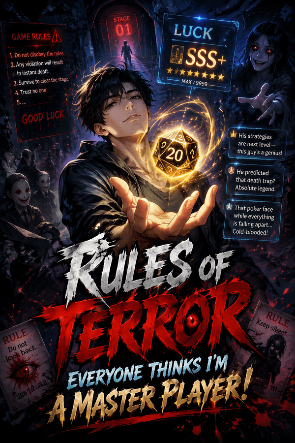 Rules of Terror: Everyone Thinks I'm a Master Player!