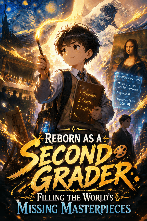 Reborn as a Second Grader: Filling the World's Missing Masterpieces