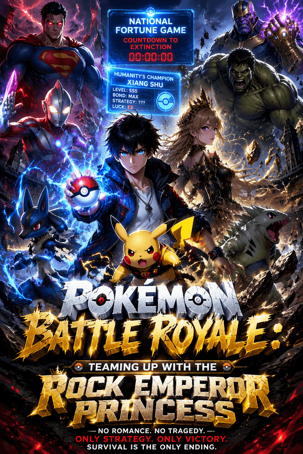 Pokémon Battle Royale: Teaming Up with the Rock Emperor Princess