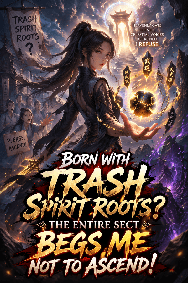 Born with Trash Spirit Roots? The Entire Sect Begs Me Not to Ascend!