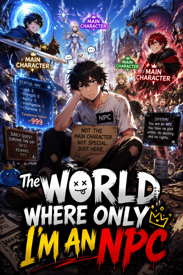 The World Where Only I'm an NPC