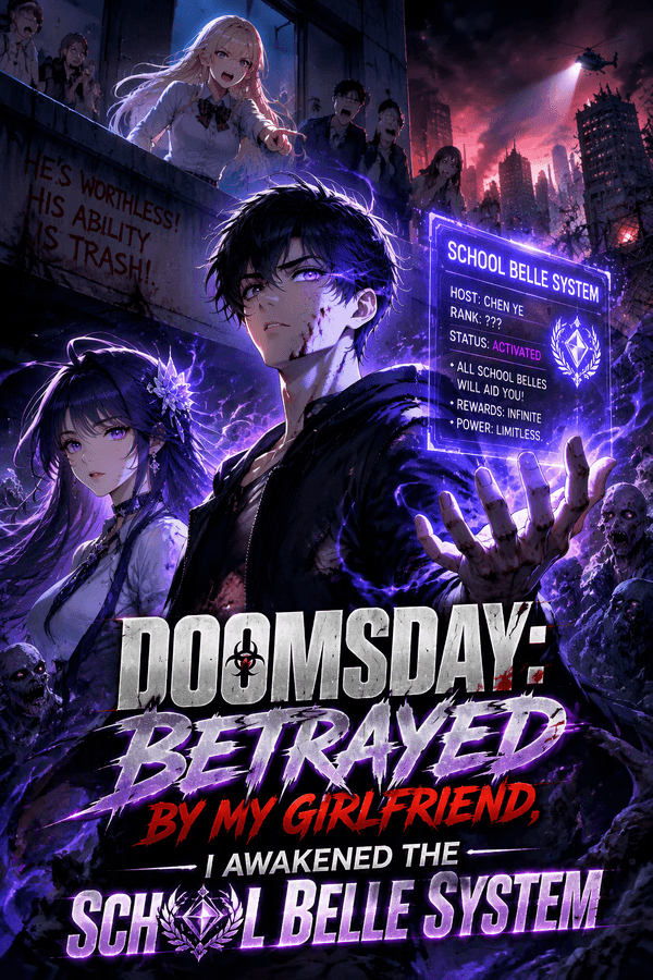 Doomsday: Betrayed by My Girlfriend, I Awakened the School Belle System