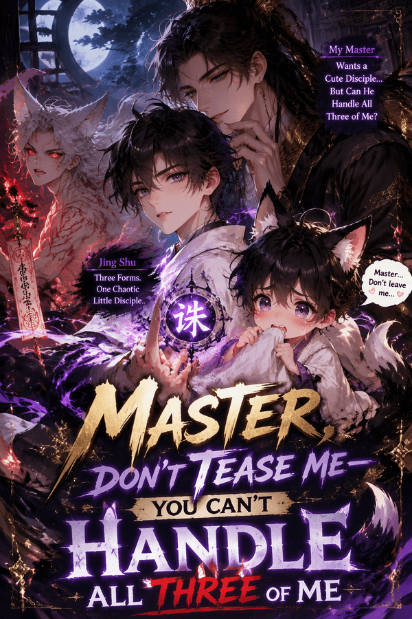Master, Don't Tease Me—You Can't Handle All Three of Me