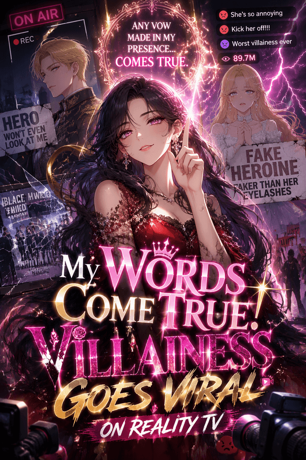 My Words Come True! Villainess Goes Viral on Reality TV