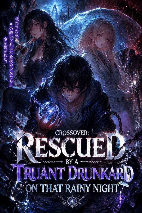 Crossover: Rescued by a Truant Drunkard on That Rainy Night