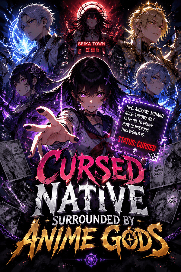 Cursed Native Surrounded by Anime Gods
