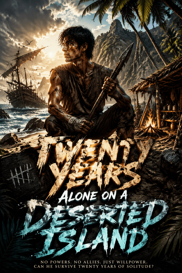 Twenty Years Alone on a Deserted Island