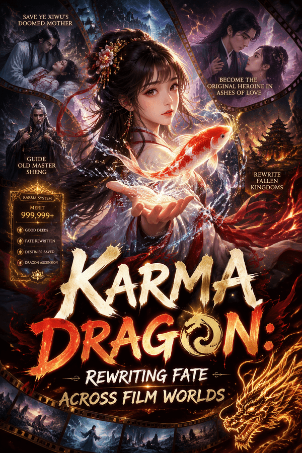 Karma Dragon: Rewriting Fate Across Film Worlds