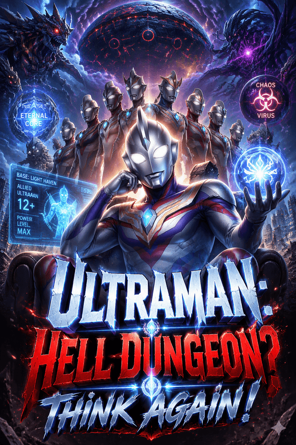 Ultraman: Hell Dungeon? Think Again!