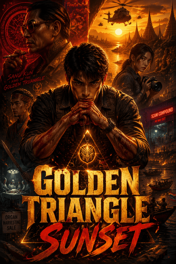 Golden Triangle Sunset