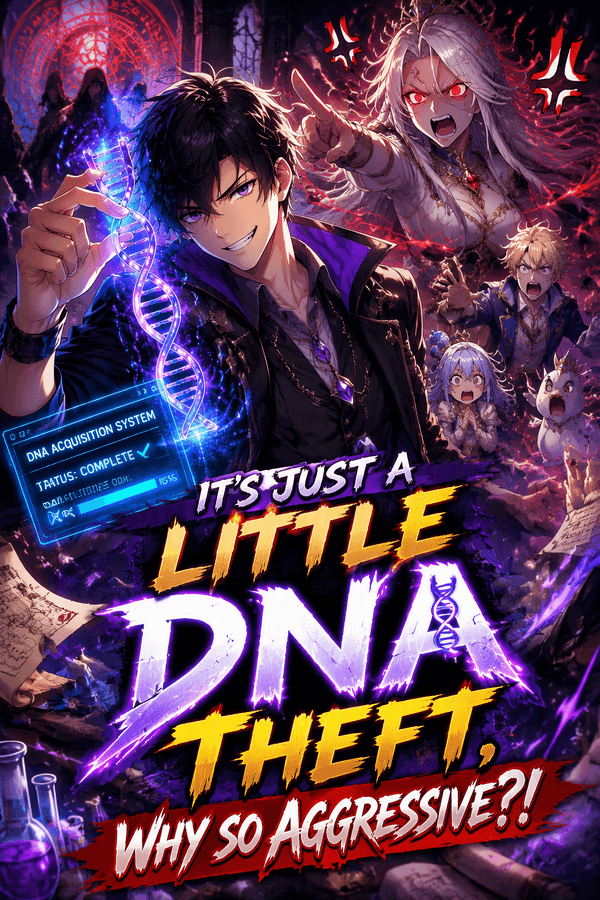 It's Just a Little DNA Theft, Why So Aggressive?!