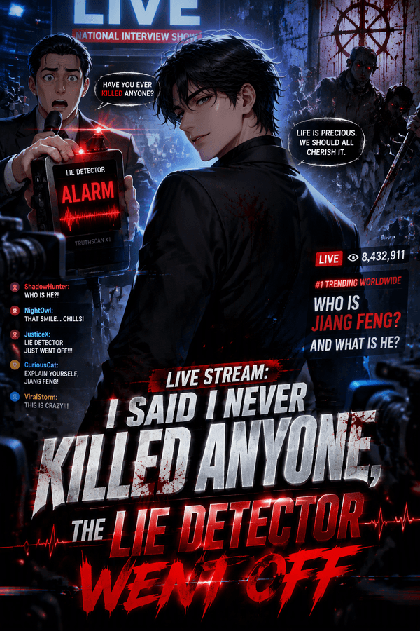 Live Stream: I Said I Never Killed Anyone, the Lie Detector Went Off