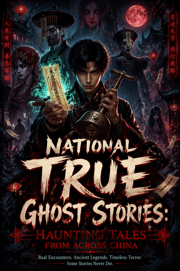 National True Ghost Stories: Haunting Tales from Across China